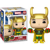 Marvel Comics - Loki with Sweater Holiday US Exclusive Metallic Pop - 1322