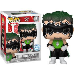 WWE - The Hurricane US Exclusive Pop - 151