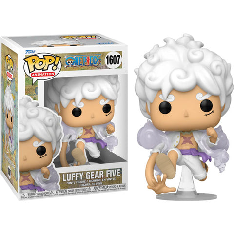 Image of One Piece - Luffy Gear Five (with chase) Pop - 1607