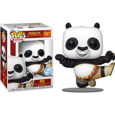 Image of Kungu Fu Panda - Po (with chase) "Dreamworks 30th Anniversary" US Exclusive Pop - 1567