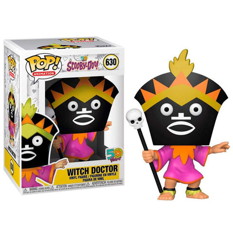 Scooby Doo - Witch Doctor Pop - 630