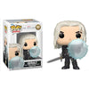 The Witcher (TV) - Geralt with shield Pop - 1317