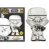 Star Wars - First Order Jet Trooper White (with chase) 4" Pop! Pin