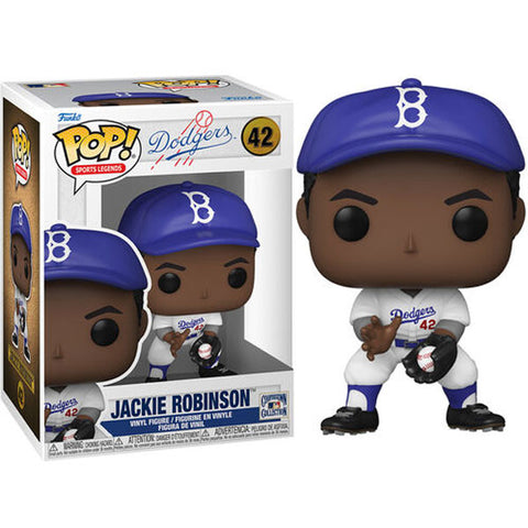 Image of Icons - Jackie Robinson (with Chase) Pop - 42