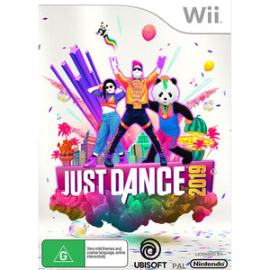 Wii Just Dance 2019