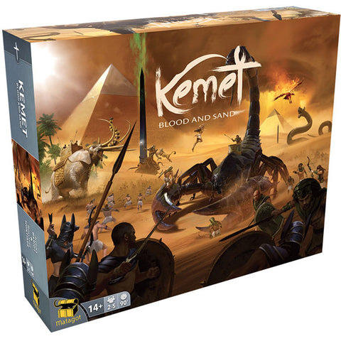 Image of Kemet Blood and Sand Base Game