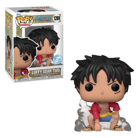 Image of One Piece - Luffy Gear Two US Exclusive Pop - 1269 (FF23)