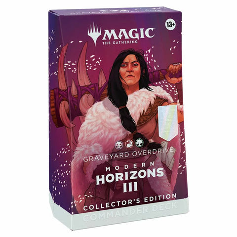 Image of Magic Modern Horizons 3 - Commander Deck Collector Edition