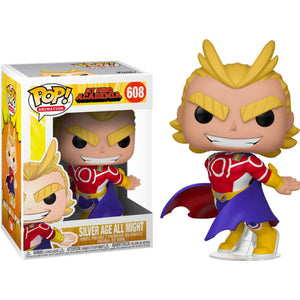 My Hero Academia - All Might (Silver Age) Pop - 608
