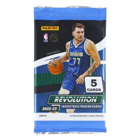 NBA - 2022/23 Revolution Basketball Hobby Trading Cards Booster