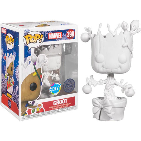 Image of Marvel - Groot Holiday DIY US Exclusive Pop - 399