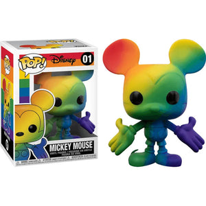 Mickey Mouse - Mickey Rainbow Pride Pop - 01