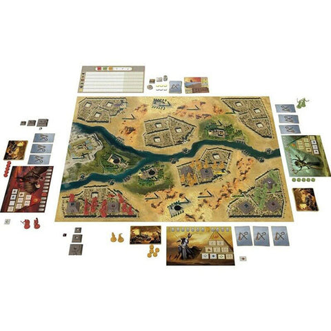 Image of Kemet Blood and Sand Base Game