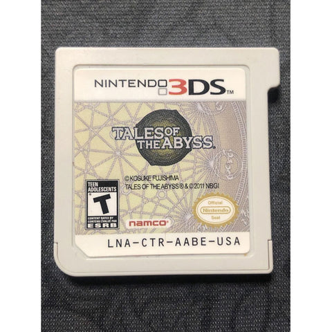 3DS - Tales of the Abyss (Cartridge Only)
