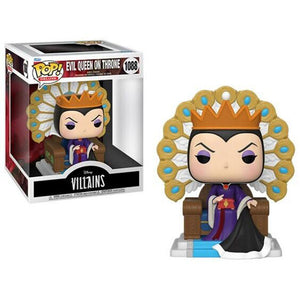 Snow White and the Seven Dwarfs - Evil Queen on Throne Pop! Deluxe - 1088