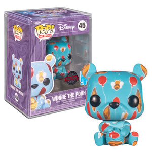 Winnie the Pooh - Winnie the Pooh DTV (artist) US Exclusive Pop! Vinyl with Protector - 45