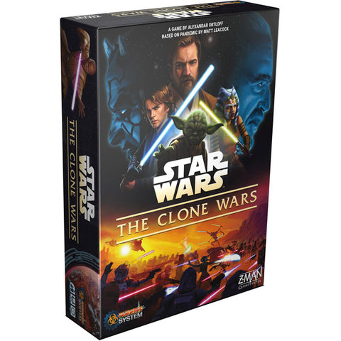 Image of Star Wars The Clone Wars - A Pandemic System Game