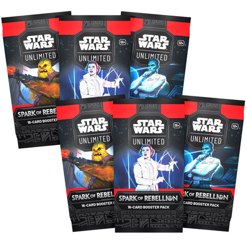 Image of Star Wars Unlimited - Spark of Rebellion Booster Box