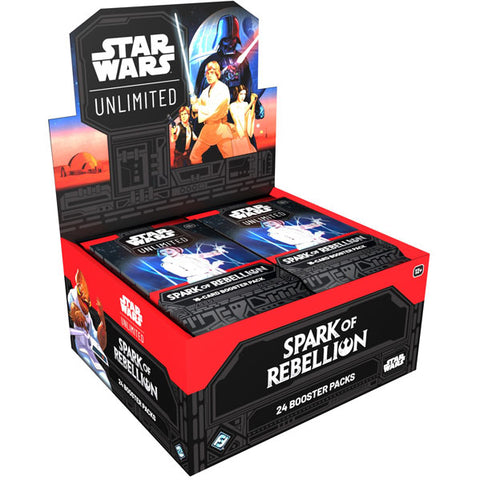 Image of Star Wars Unlimited - Spark of Rebellion Booster Box