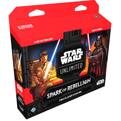Image of Star Wars Unlimited - Spark of Rebellion Two-Player Starter