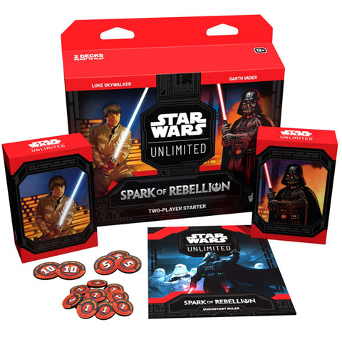 Image of Star Wars Unlimited - Spark of Rebellion Two-Player Starter