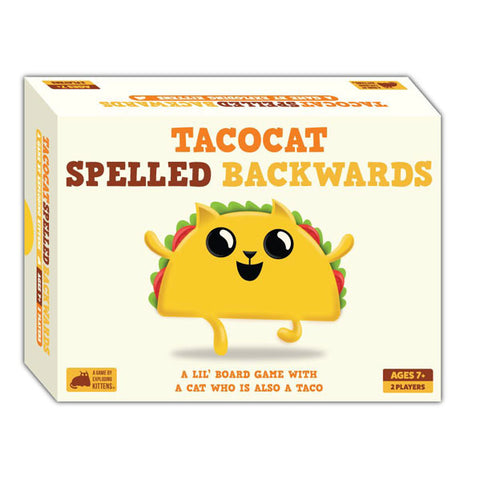 Image of Tacocat Spelled Backwards (By Exploding Kittens)