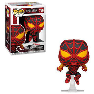 Spider-Man: Miles Morales - S.T.R.I.K.E. Suit Pop - 766