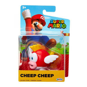 World of Nintendo 2.5&quot; Limited Articulation Cheep Cheep