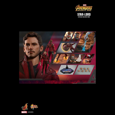 Image of Avengers 3: Infinity War - Star-Lord 12" 1:6 Scale Action Figure