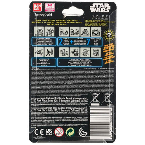 Image of Star Wars - R2-D2 Nano - Blister Card With PDQ (Blue)
