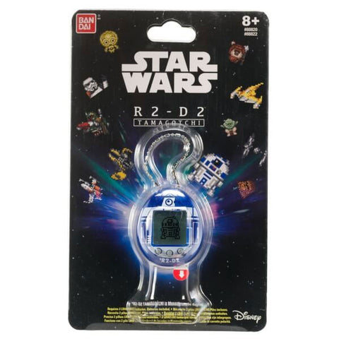 Image of Star Wars - R2-D2 Nano - Blister Card With PDQ (Blue)