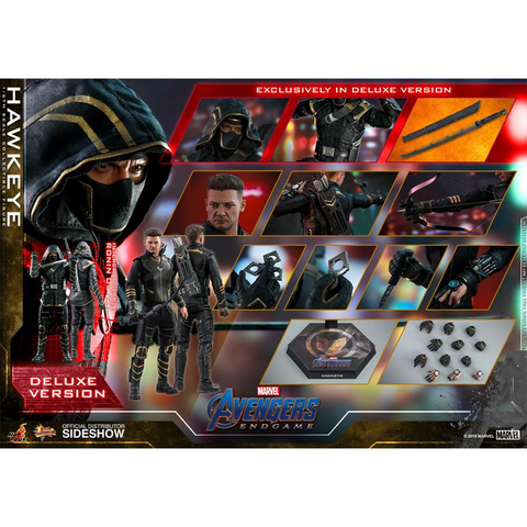 Image of Avengers 4: Endgame - Hawkeye Deluxe 12" Action Figure