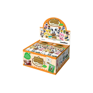 amiibo Animal Crossing Cards Series 2 Booster Box