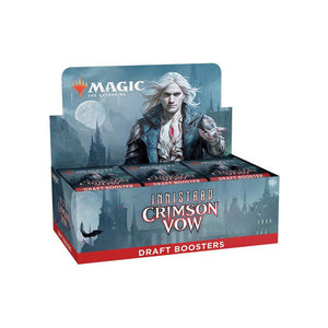 Magic the Gathering - Innistrad Crimson Vow Draft Booster Box