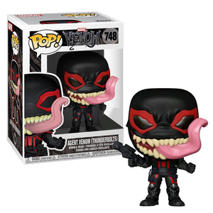 Venom - Thunderbolt Agent Venom US Exclusive Pop #748