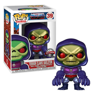 Masters of the Universe - Skeletor with Terror Claws Metallic US Exclusive Pop #39