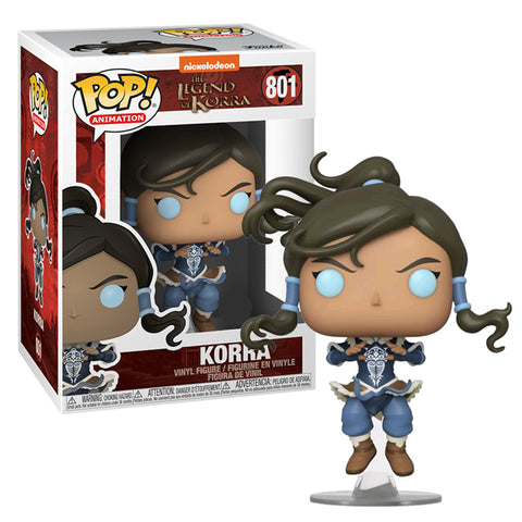 Image of The Legend of Korra - Korra Avatar State (with chase) US Exclusive Pop - 801