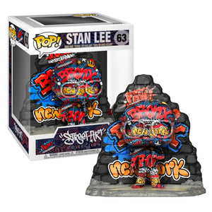 Marvel - Stan Lee Graffiti Deco US Exclusive Pop! Deluxe