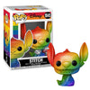 Lilo & Stitch - Stitch Rainbow Pride Diamond Glitter US Exclusive Pop