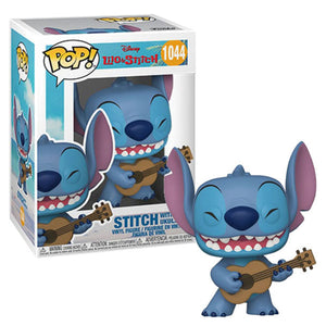 Lilo and Stitch - Stitch with Ukelele Pop #1044