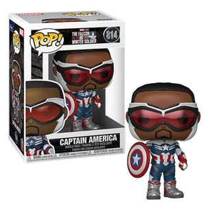 The Falcon and the Winter Soldier - Captain America Pop - 814
