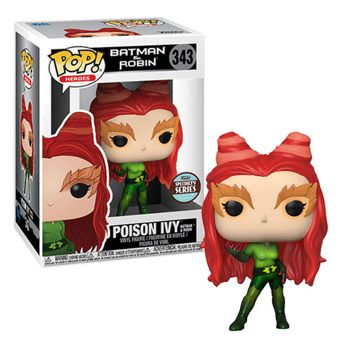 Batman & Robin - Poison Ivy Specialty Series Exclusive Pop - 343