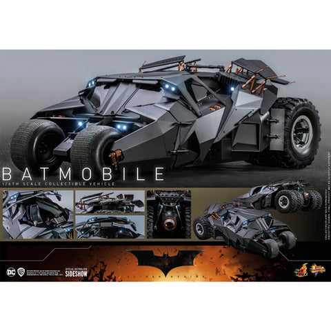 Image of Batman Begins - Batmobile 1:6 Scale Vehicle