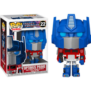 Transformers - Optimus Prime Pop - 22