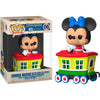 Disneyland 65th Anniversary - Minnie Train Carriage US Exclusive Pop  - 06