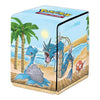 ULTRA PRO Pokemon - Alcove Flip Box - Gallery Series- Seaside