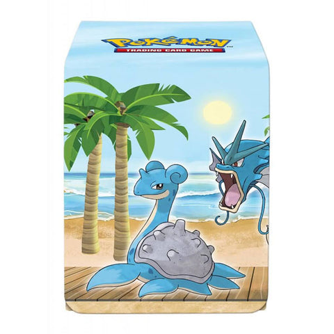 Image of ULTRA PRO Pokemon - Alcove Flip Box - Gallery Series- Seaside