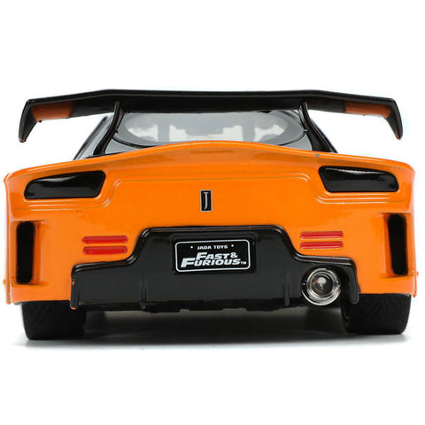 Image of Fast and Furious - 1997 Mazda RX7 with Han 1:24 Scale Hollywood Ride