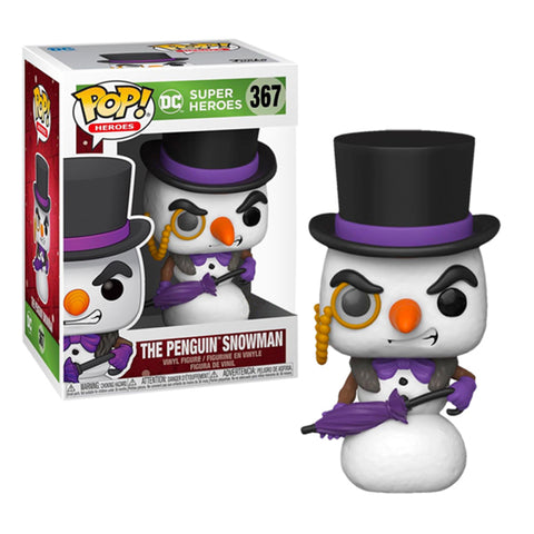 Batman - Penguin Snowman Holiday US Exclusive Pop - 367