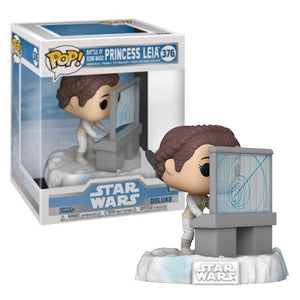 Star Wars - Leia US Exclusive Pop! Deluxe Diorama - 376